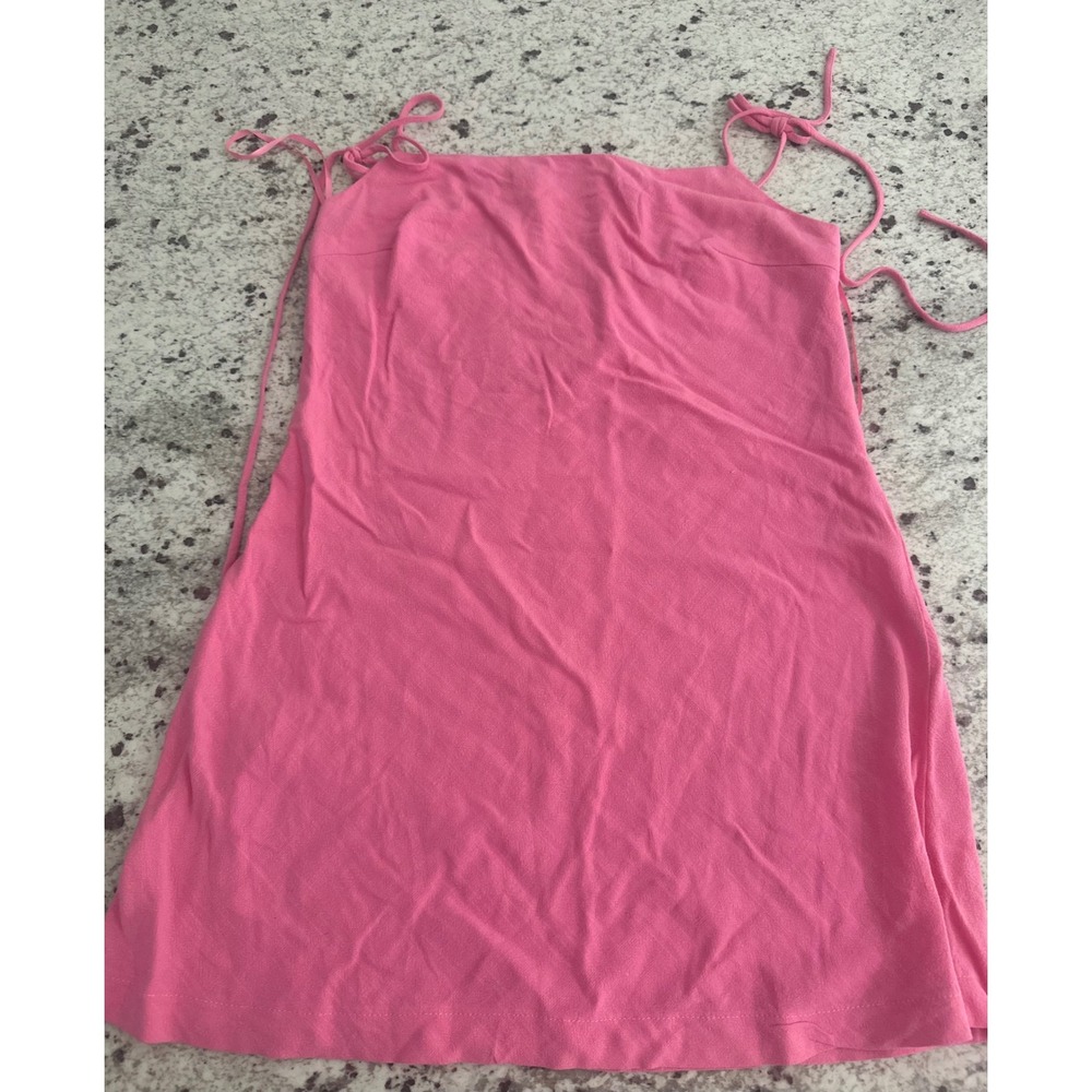 Petal + Pub pink dress sz M